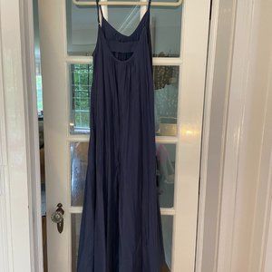 PS the Label Navy Maxi Dress